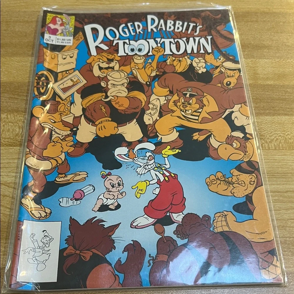 # 0912+ Roger Rabbit's Toontown Comic Book 2 Sets - Picture 2 of 3